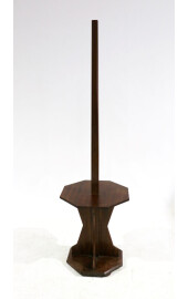 A Mid 20th Century Standard Lamp With Shelf Circa 1950 1