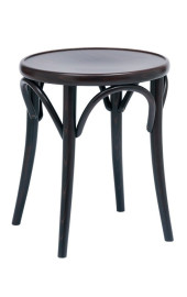 Number 60 Polished Bistro Bentwood Low Stool