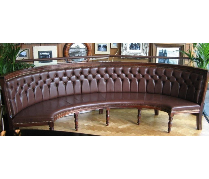 Browns Bullring curved Glasgow bench Copy
