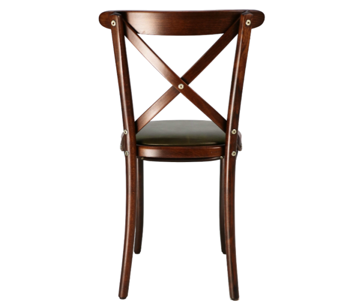 Bentwood Crossback Chair Upholstered 8