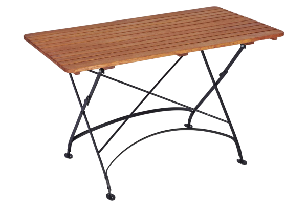 Broseley Rectangular Folding Outdoor Table 1