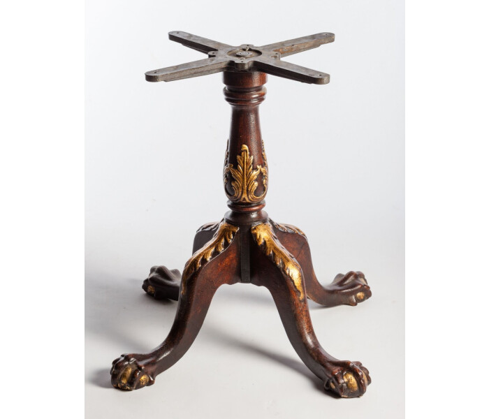 Claw Ball Cast Iron Table Base 5