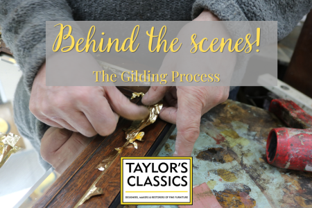Behind the scenes: The gilding process (video)