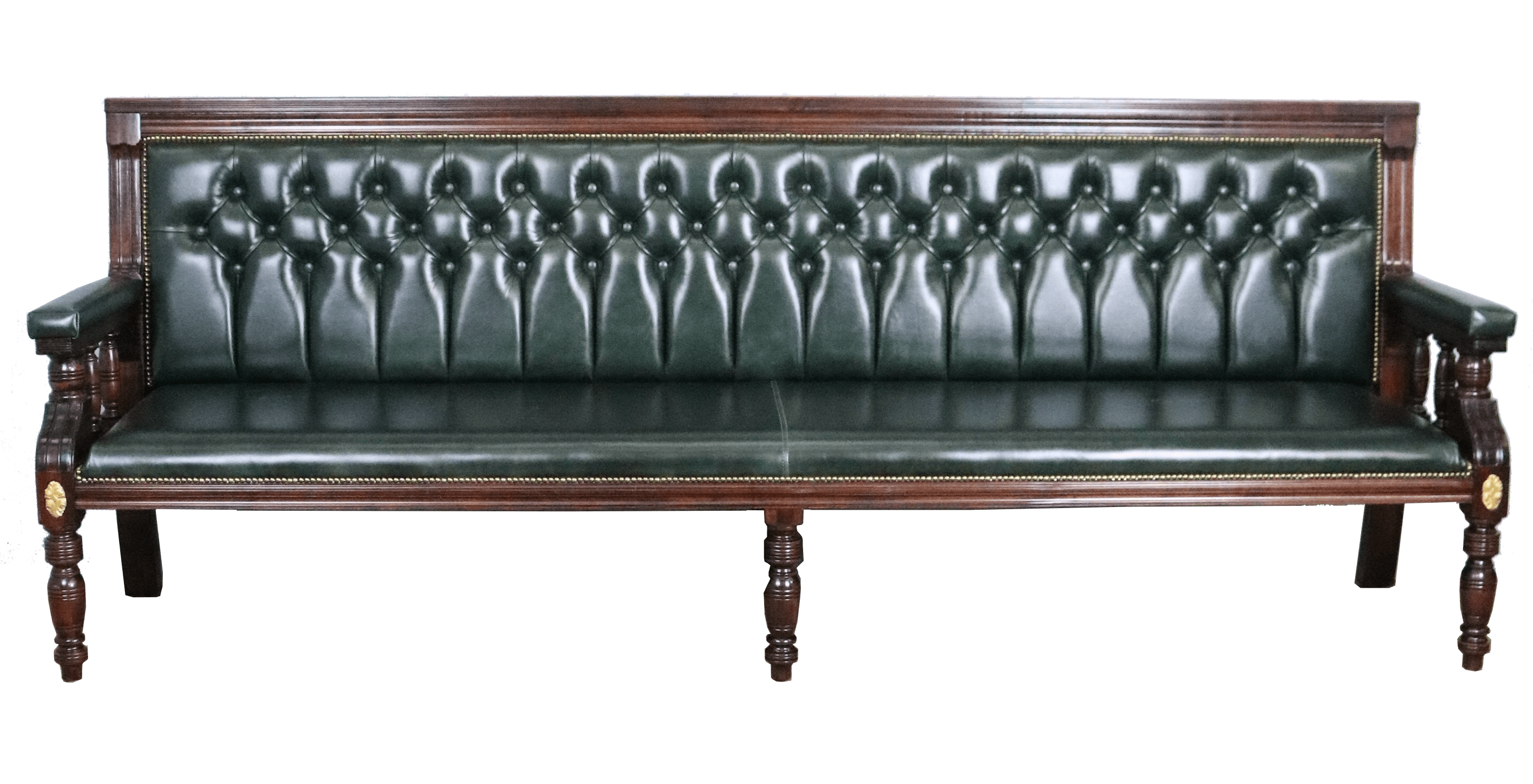 Glasgow Bench With Arms Heavy Duty Pub Bench