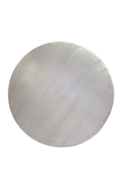 Round Plain Aluminium Table Top