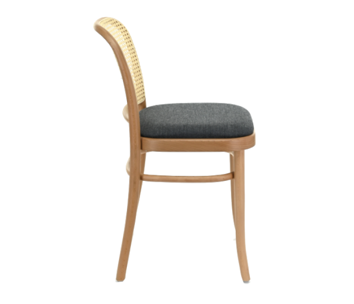 Number 811 Cane Back Bentwood Chair 2