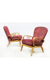 Pair of 1960s armchairs