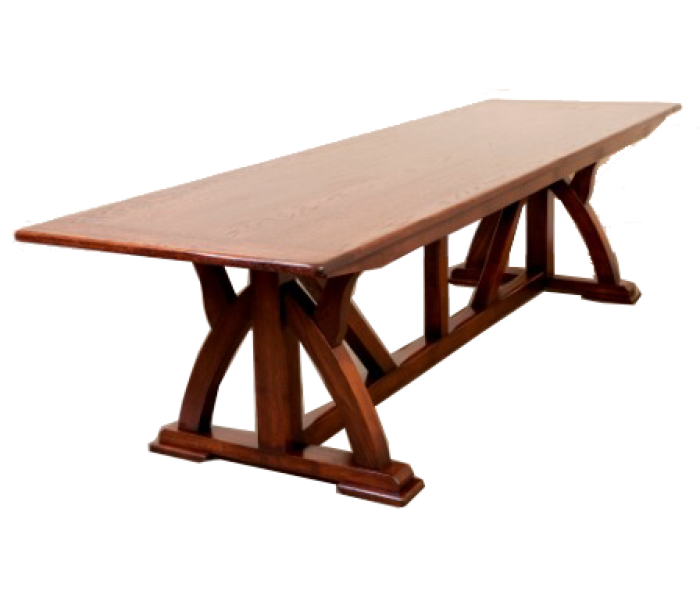 TGP30 Gothic Pugin Refectory Table 2