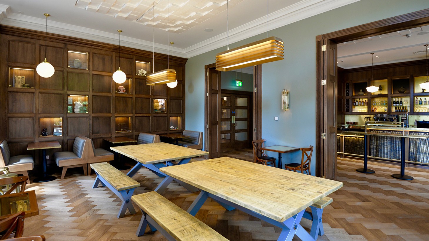 The Griffin Bar, Homerton College