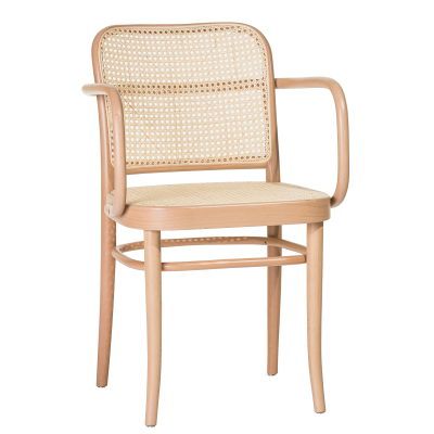 Number 811 Cane Back Bentwood Armchair