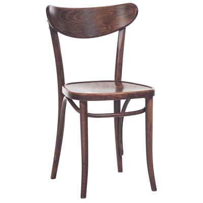 Number 769 Banana Back Bentwood Chair