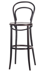 Number 134 Bowback Bentwood High Stool