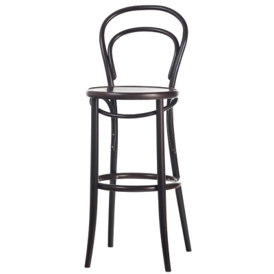 Number 134 Bowback Bentwood High Stool