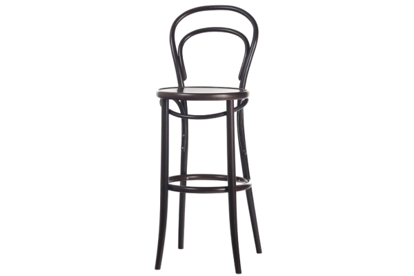 Number 134 Bowback Bentwood High Stool