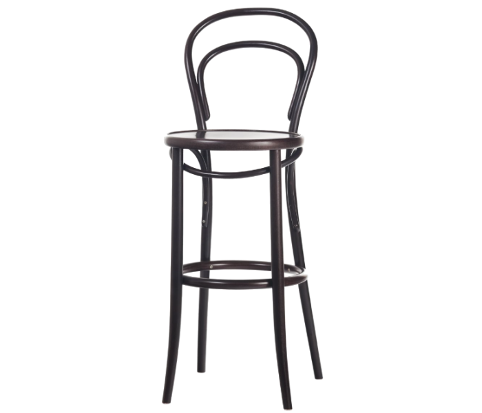 Number 134 Bowback Bentwood High Stool