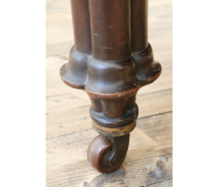 19th C Extending Table 25.11.25 4 Medium