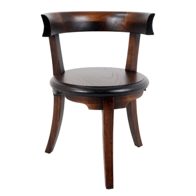 3 Legged Chair Dark 1