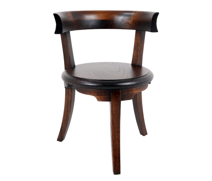 3 Legged Chair Dark 1