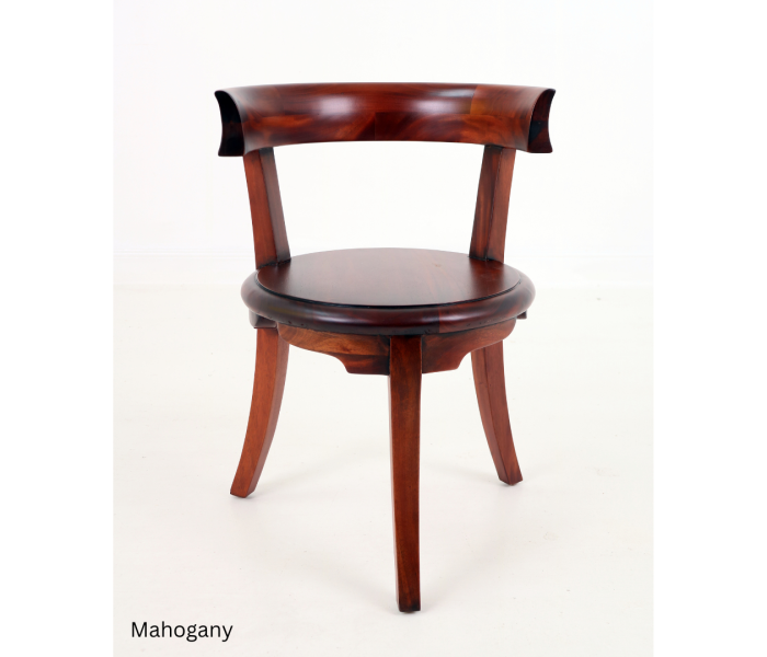 3 Legged Chair Mahogany