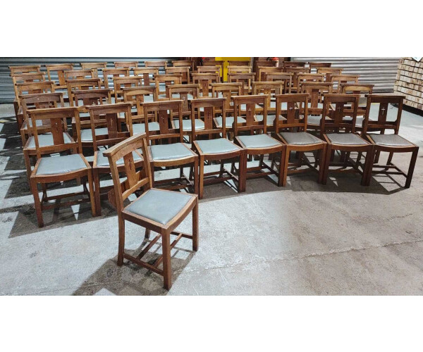 32. Chapel Chairs x 47 10 1