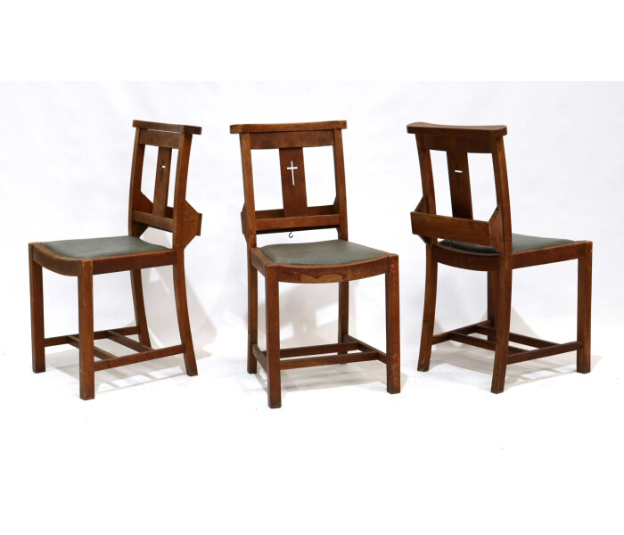 32. Chapel Chairs x 47 1
