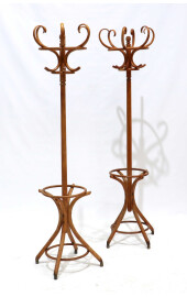 33. Bentwood coat stands 2