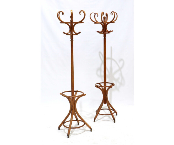 33. Bentwood coat stands 2