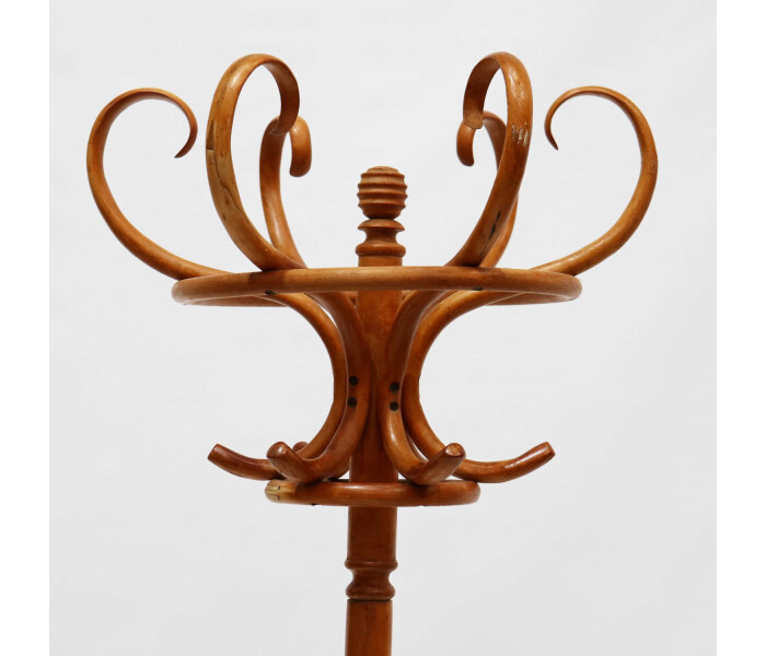 33. Bentwood coat stands 6