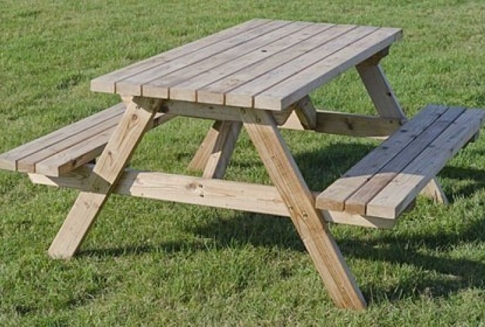 6 seater Picnic bench1