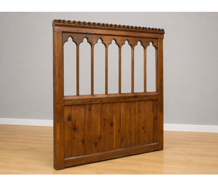 A Fantastic 19th Century Pitch Pine Freestanding 1
