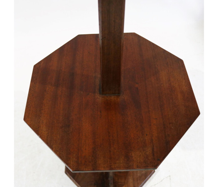 A Mid 20th Century Standard Lamp With Shelf Circa 1950 2