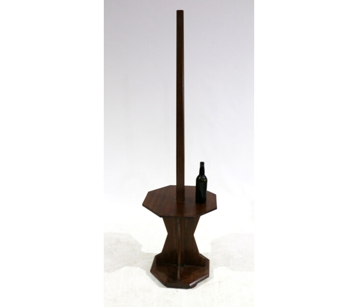 A Mid 20th Century Standard Lamp With Shelf Circa 1950 3