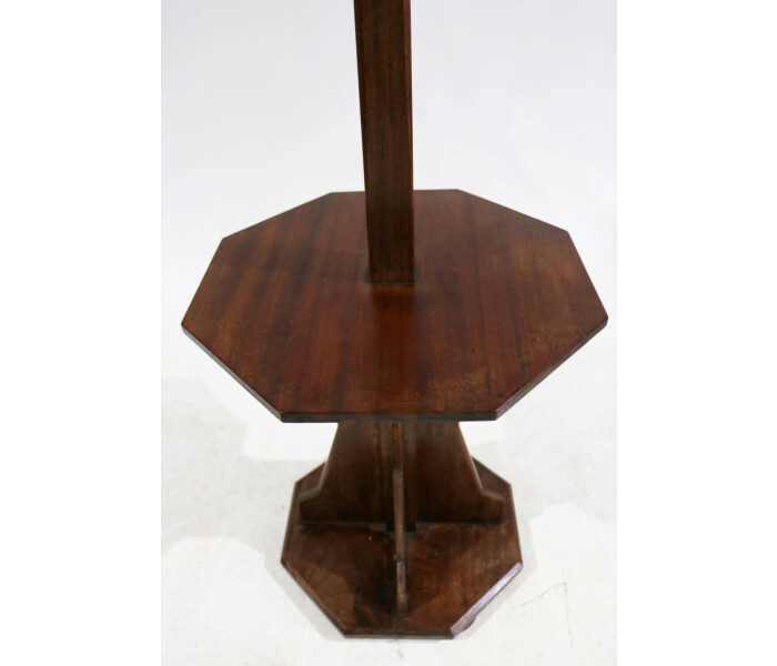 A Mid 20th Century Standard Lamp With Shelf Circa 1950 4