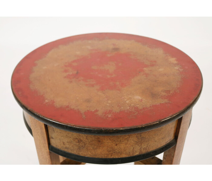 A Superb Small Early 20th Century Boozing Table Made by Gaskell and Chambers 2