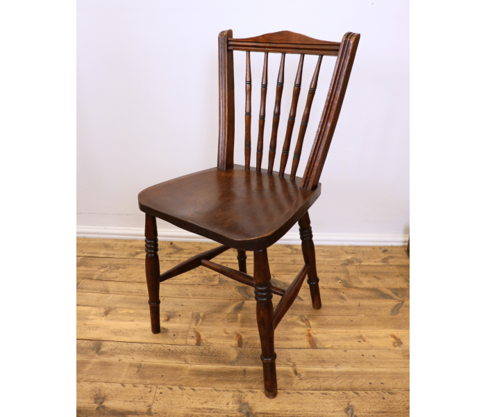 A rare set of 50 19thC Kitchen Chairs made around 1900 by a firm in Dundee 3