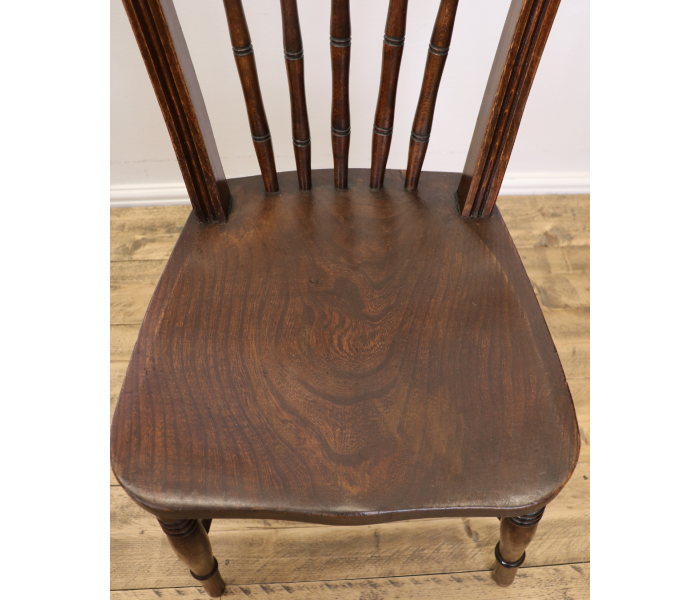 A rare set of 50 19thC Kitchen Chairs made around 1900 by a firm in Dundee 4