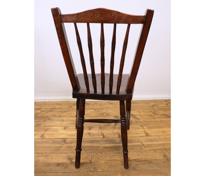 A rare set of 50 19thC Kitchen Chairs made around 1900 by a firm in Dundee 6