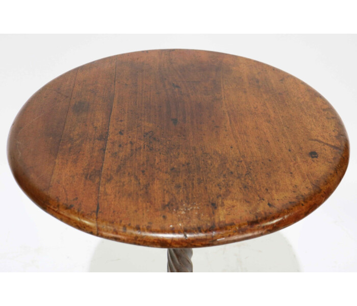 A very unusual 19th century cast iron mahogany topped pub table 2