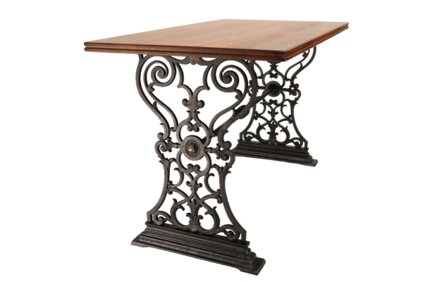 Acanthus Large Twin Pedestal 1