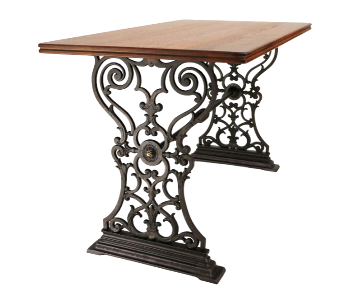 Acanthus Large Twin Pedestal 1