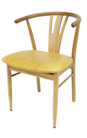 Alex Oak Armchair Cut Out