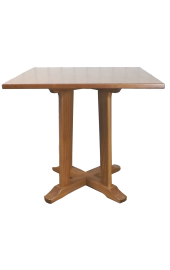 Benchairs Quad Pedestal Dining Table