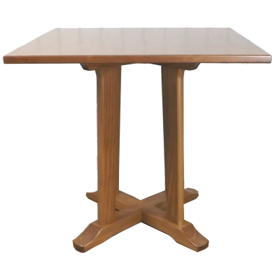 Benchairs Quad Pedestal Dining Table