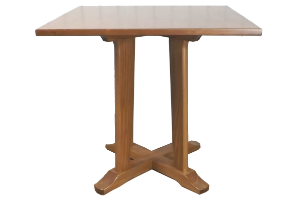 Benchairs Quad Pedestal Dining Table