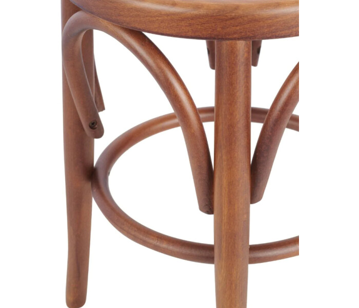 Bentwood Bistro Low Stool Polished 3