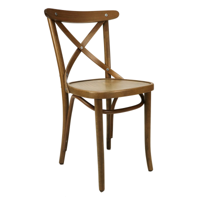 Bentwood Crossback Chair Polished 1