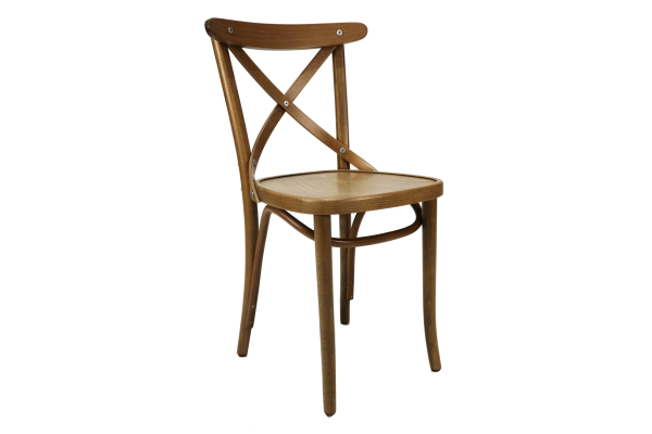 Bentwood Crossback Chair Polished 1