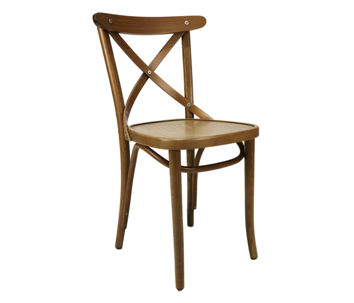 Bentwood Crossback Chair Polished 1