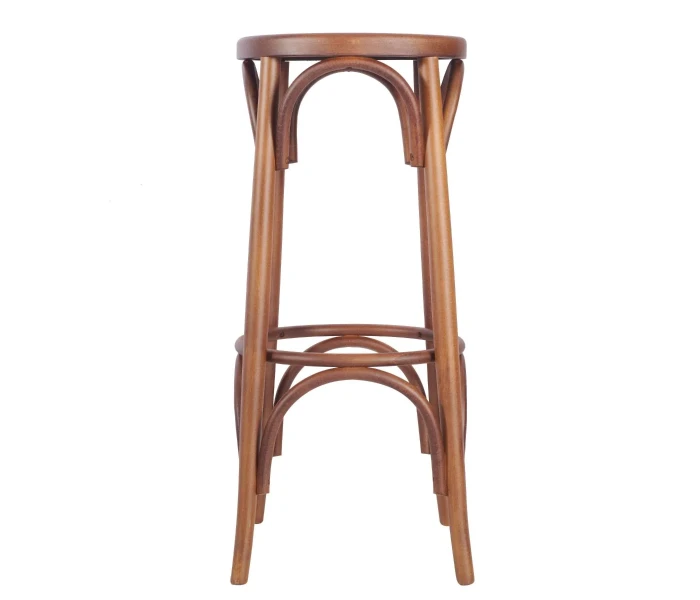 Bentwood High Stool Polished 2