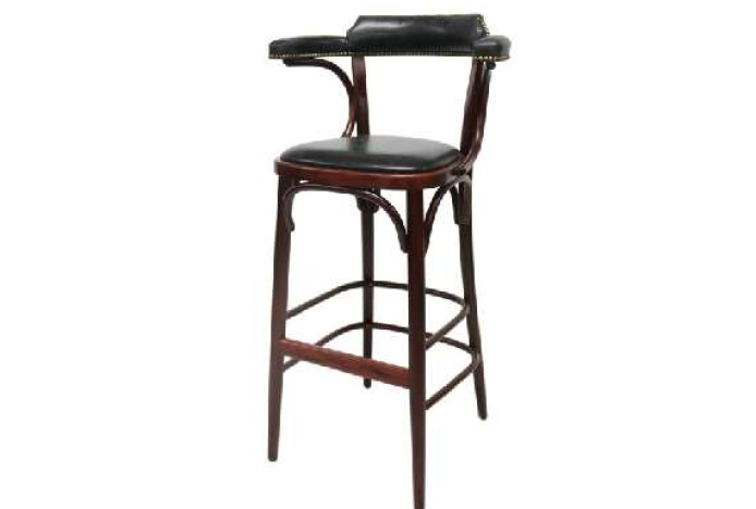 Bentwood High Stool